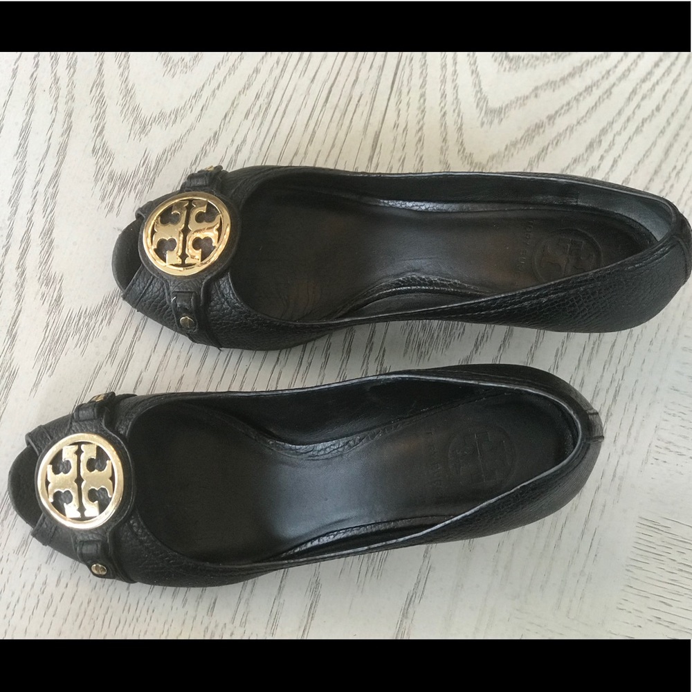 Tory Burch wedge heels